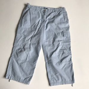 JCREW favorite fit six pockets capris Sz 8
